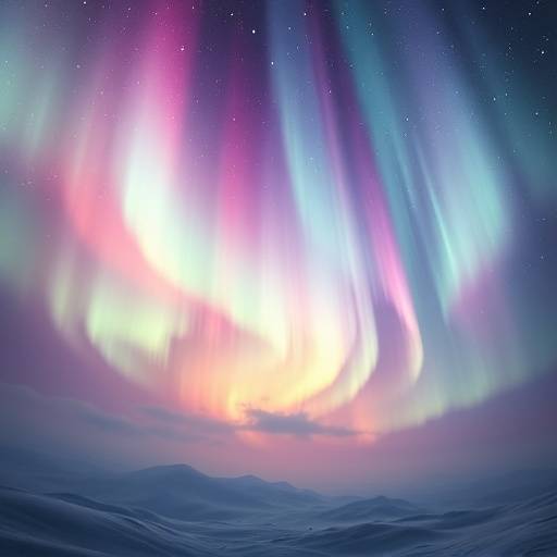 Albumcover for 'Nordlys' av Aurora Borealis